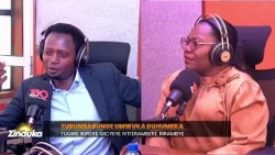 REMA : TUBUNGABUNGE UMWUKA DUHUMEKA, TUGIRE IKIRERE CYIZA