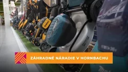 Záhradné náradie v HORNBACH Trnava
