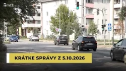 Krátke správy z 5.10.2026