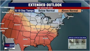DC Weather: Warmer temps on the way