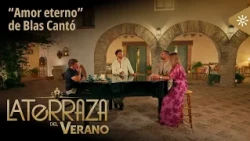 The Summer Terrace | Blas Cantó performs a song at the piano dedicated to his grandmother Joaquina
