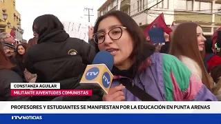 MARCHA EDUCACION