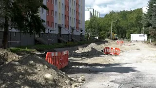 Cédrova ulica dostáva nový povrch