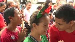 Tour de Sarnoso | Centro Educativo San Oscar Romero | Cool Zone