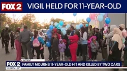 Family mourns 11-year-old hit and killed by two cars in Detroit