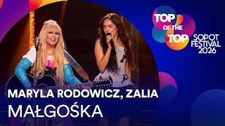 Maryla Rodowicz, Zalia - MAŁGOŚKA I TOP of the TOP Sopot Festival