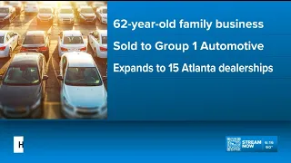 Atlanta-based Hennessey Automobile sale to Group One Automotive for $1.3 billion
