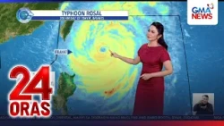 Bagyong Rosal, bahagyang humina; Wind Signal No. 2, nakataas sa ilang lugar | 24 Oras