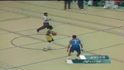 مباراة كرة السلة بين فريقي أحد 🆚 الهلال ( على كأس الرئاسة العامة لرعاية الشباب 1412 هـ)