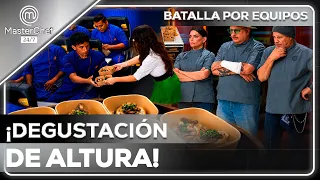 ¡DEGUSTANDO Y CALIFICANDO DESDE LAS ALTURAS! | MASTERCHEF 24/7