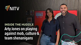 Arty Jones | Inside The Huddle | NITV