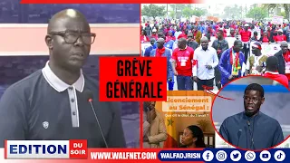 General Strike: Inter-union coalition stands firm, "30,000 employees fired under this regime"