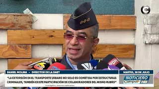 DAET Director reveals the truth about extortion in the transport sector