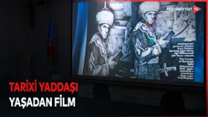 “Muzeydə kino” layihəsi çərçivəsində “Qarabağnamə” sənədli filmi nümayiş olunub