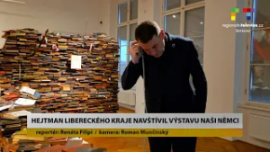 ÚSTÍ N.L. Hejtman Libereckého kraje navštívil výstavu Naši Němci ????