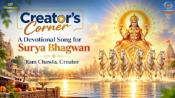 DD Morning Show | Creator’s Corner | A Devotional Song for Surya Bhagwan | Ram Chawla | DD National