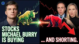 What Michael Burry’s been buying and shorting