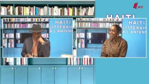 Haiti Litteraire à l'antenne   Claudine Civil