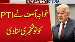 Khawaja Asif Gives PTI Hope! Governor’s Rule and Emergency Could Be Withdrawn If Situation Improves