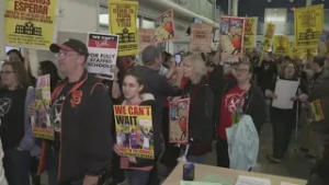 Teacher strikes across the region | To The Point with Alex Bell