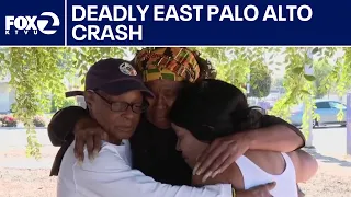 Deadly East Palo Alto crash: Family members speak | KTVU