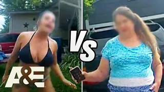 Neighborhood Disputes Gone TOO FAR - Top 8 Moments | Neighborhood Wars | A&E