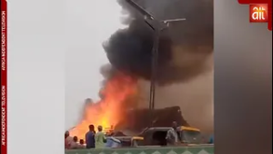 Срочная новость: Еще один пожар произошел на рынке Синга в штате Кано.