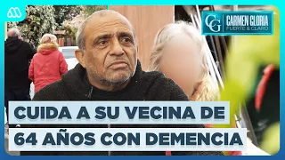"SHE ONLY ATE BREAD": Pedro takes care of his 64-year-old neighbor with dementia | Loud And Clear