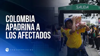¡Solidaridad sin fronteras! Alcaldías de Colombia se unen para ayudar a los damnificados