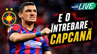 Claudiu Keșeru, verdict despre atacanții lui FCSB, Bîrligea și Garita