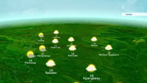 Vremenska prognoza 4. mart 2026.