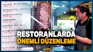 Mandatory New Era for Restaurants! Highly Anticipated Detail Added to Menus | NTV