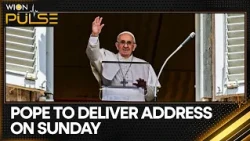 Pope To Deliver First Public Address On Sunday | WION Pulse