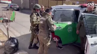 PDI seizes 81 kilos of cannabis and arrests a Colombian citizen in Antofagasta