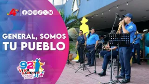 Cantata «General, Somos Tu Pueblo»: Homenaje al General Sandino desde el MINT ?