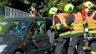 LOVOSICE: První Hasičské zápolení s Hugem nabídlo i ukázky techniky a zásahů