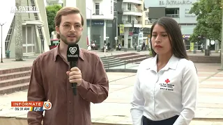 Quindío Red Cross issues urgent call for blood donations following emergency