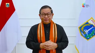 ⚽📺 Yok, kite ramein! Gubernur Pramono ngajak warga nonton babak penentuan Piala Dunia di TVRI.