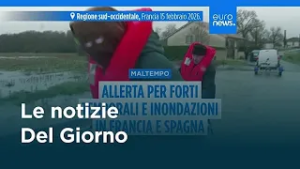 Le notizie del giorno | 16 febbraio 2026 - Pomeridiane