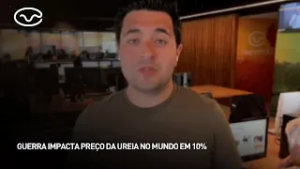 Guerra impacta preço da ureia no mundo em 10%
