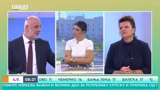 Cvijanović i Milanović o pokušaju uvođenja uniformi u škole