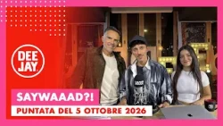#SayWaaad – October 5, 2026 Episode