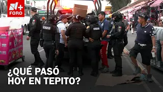 Motorcyclist hits two people in Tepito, Mexico City: This is how the accident happened