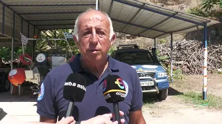Υψηλός κίνδυνος πυρκαγιάς και σήμερα στη Μαγνησία – Σε επιφυλακή οι Αρχές