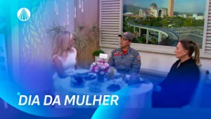 O lugar da mulher sempre vai ser onde ela quiser e se sentir bem! | Bênção da Manhã