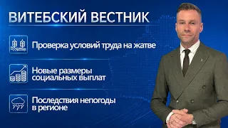 Harvest working conditions, social benefit increases, and weather aftermath | Vitebsk Bulletin
