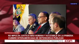 Dominican Republic Promotes More Humane Justice at the First Inter-American Summit of Public Defe...