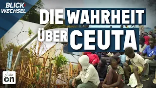 Ceuta: Einheimische schützen sich mit Stacheldraht | BLICKWECHSEL