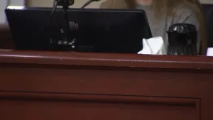 Daughter of Colin Gray says she felt pressured to cover for her dad