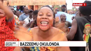 Agataliikonfuufu akalulu gyekaayiise eggulo bazzeemu okulonda abawangudde bajaganya
